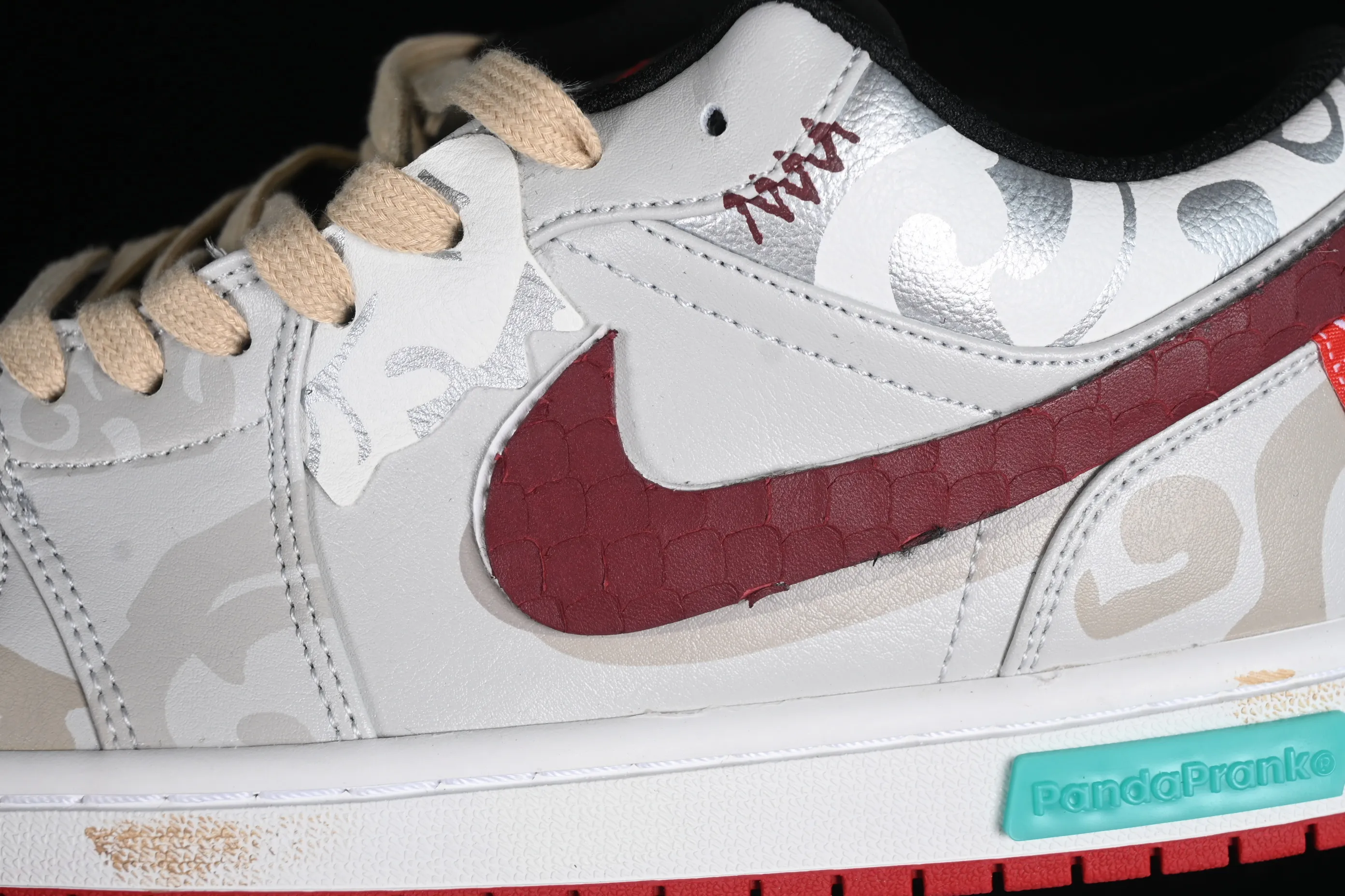 All categories Air Jordan Jordan series basketball shoes Air Jordan 1 Low Air Jordan 1 Low AJ1 Joe 1 CNY Year of the Dragon limited edition Youlong Zeling low-top cultural retro basketball shoes 553558-066